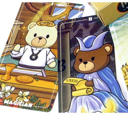 Карти Таро Ведмедиків Тедді (Teddy Tarot) 9420120