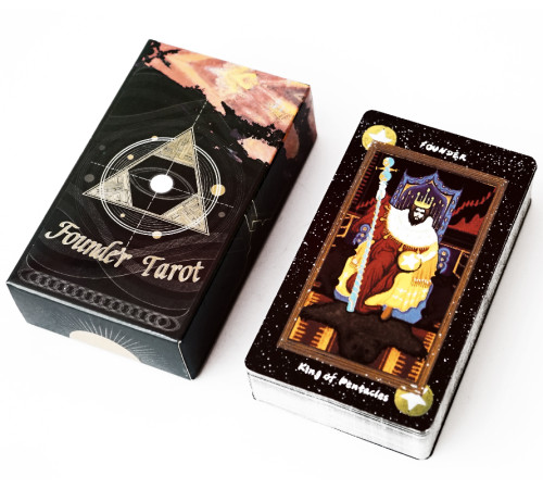 Карти Таро Засновника (Founder Tarot)