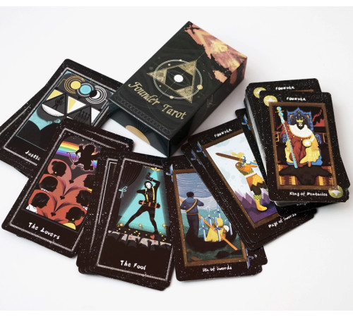 Карти Таро Засновника (Founder Tarot)
