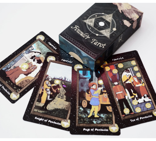 Карти Таро Засновника (Founder Tarot)