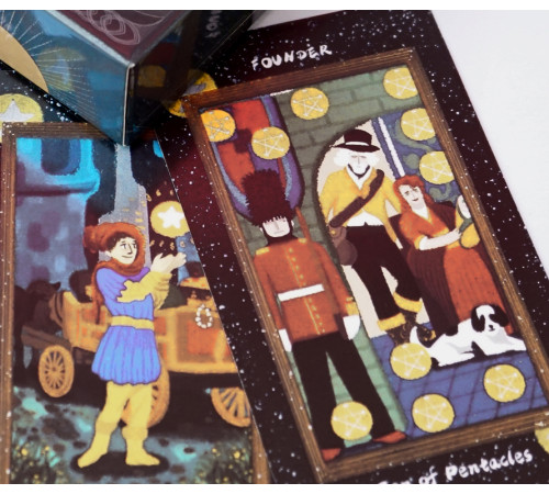 Карти Таро Засновника (Founder Tarot)