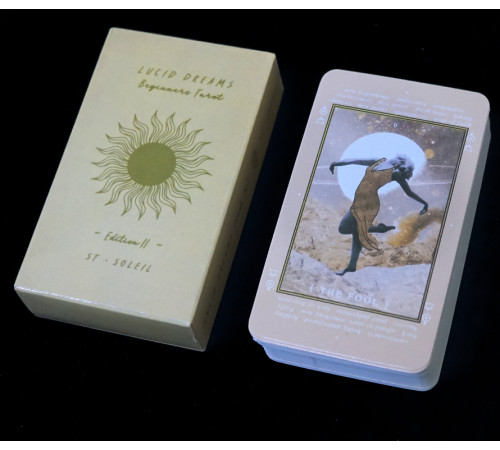 Карти Таро Усвідомлені сни (Lucid Dreams Beginners Tarot)