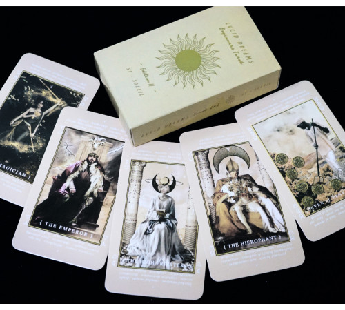 Карти Таро Усвідомлені сни (Lucid Dreams Beginners Tarot)