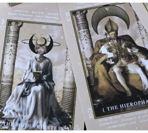 Карти Таро Усвідомлені сни (Lucid Dreams Beginners Tarot)