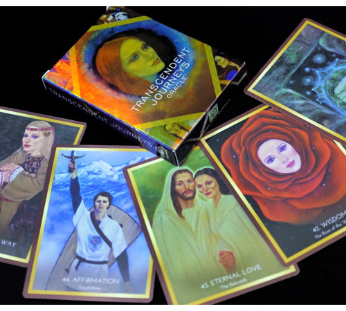 Карти Оракул трансцендентних подорожей (Transcendent Journeys Oracle)