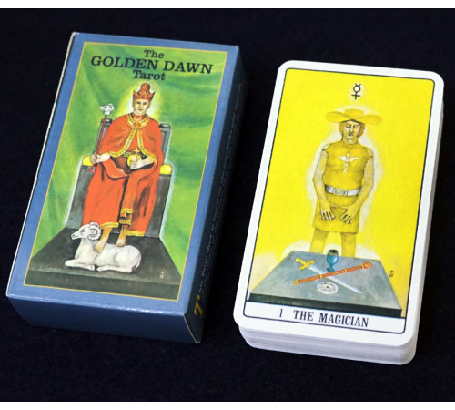 Карти Таро Золотої Зорі (Golden Dawn Tarot)