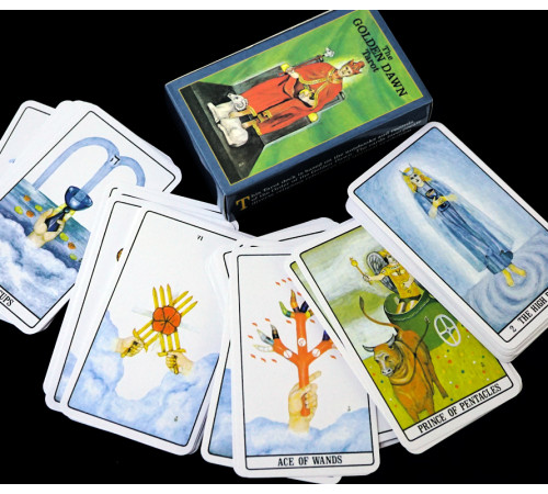 Карти Таро Золотої Зорі (Golden Dawn Tarot)