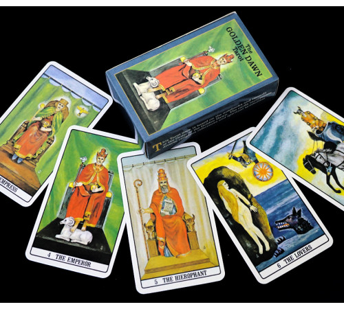Карти Таро Золотої Зорі (Golden Dawn Tarot)