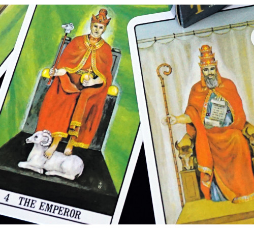 Карти Таро Золотої Зорі (Golden Dawn Tarot)