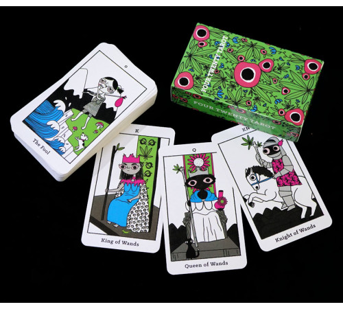 Карты Таро Четыре Двадцать (Four Twenty Tarot)