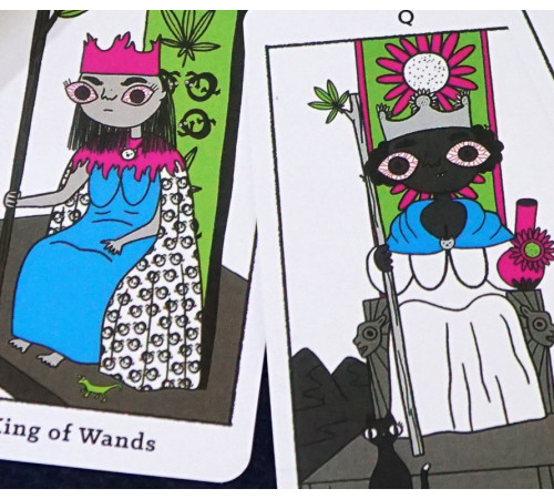 Карты Таро Четыре Двадцать (Four Twenty Tarot)
