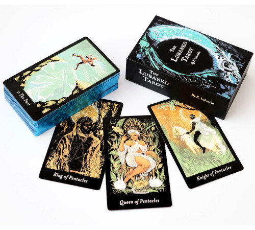 Карти Таро Лубанко (Lubanko Tarot)