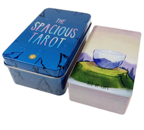 Карти Таро Просторе (The Spacious Tarot)