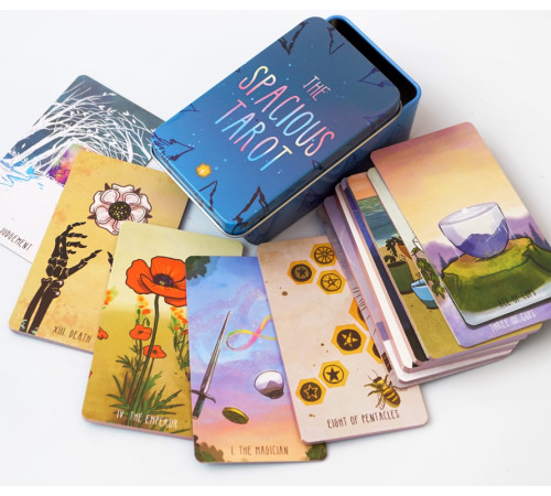 Карти Таро Просторе (The Spacious Tarot)