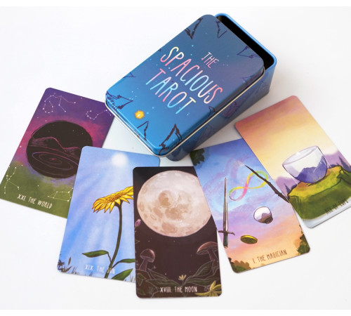 Карти Таро Просторе (The Spacious Tarot)