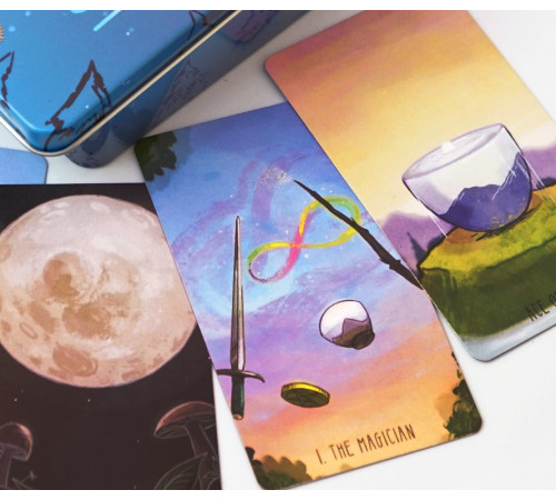Карти Таро Просторе (The Spacious Tarot)