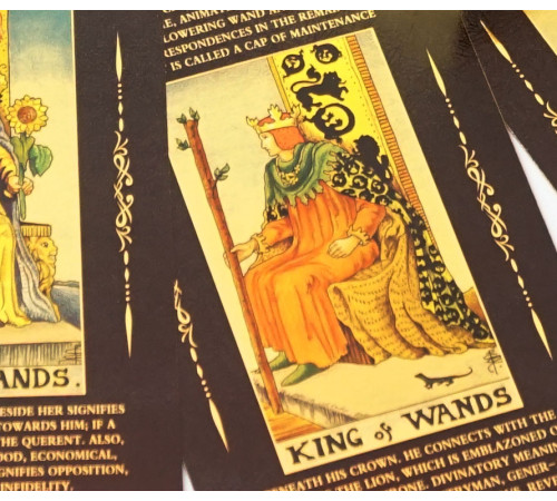 Карты Таро Уэйта Waite's Tarot Cards