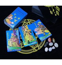 Набір з картами Таро Gold Foil Tarot