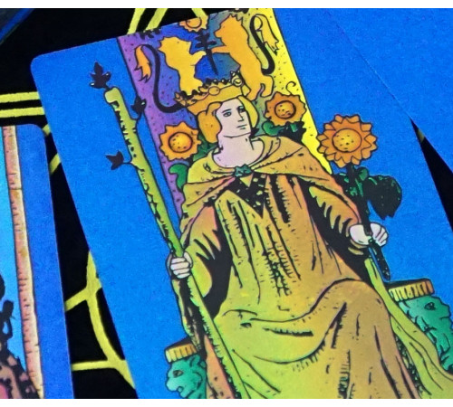 Набір з картами Таро Gold Foil Tarot