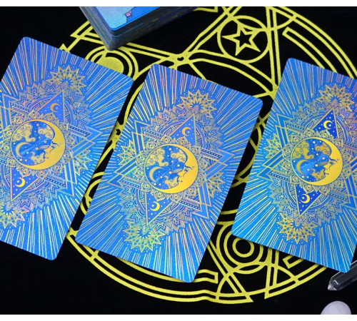 Набір з картами Таро Gold Foil Tarot