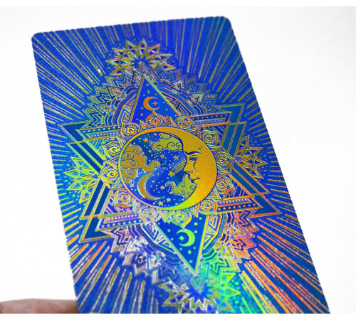Набір з картами Таро Gold Foil Tarot