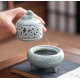 Курильниця Олень із селадонової кераміки
