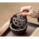 Курильница Корень лотоса Коричневая