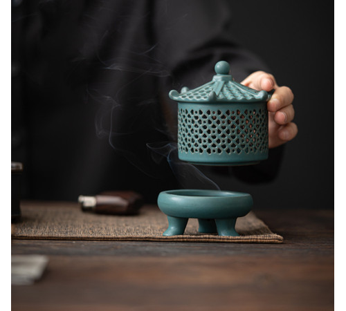Курильниця Альтанка Зелена