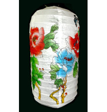 Ліхтар паперовий Гармошка Квіти + Метелики