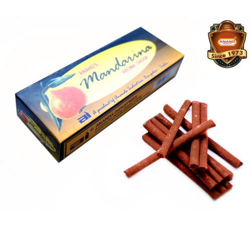 Ароматические палочки Мандарин Уценка!!! ANAND'S MANDARINE AROMA DHOOP