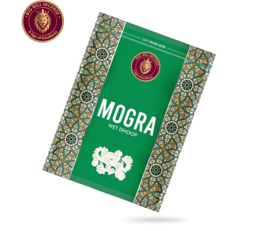 Ароматичні палички Могра BIG BELL Wet Dhoop Mogra