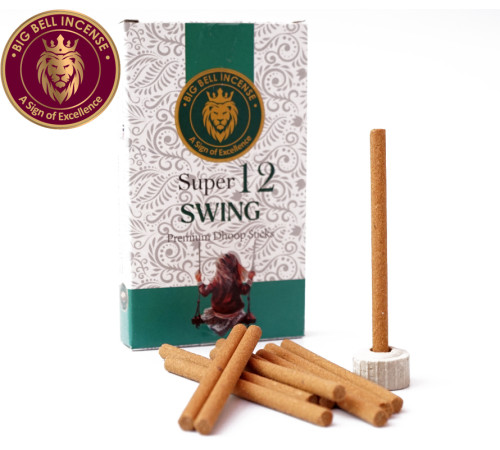 Ароматичні палички Гойдалка BIG BELL Dhoop Swing