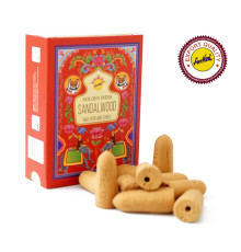 Ароматичні конуси Сандал Sreevani Back Flow cones Sandalwood
