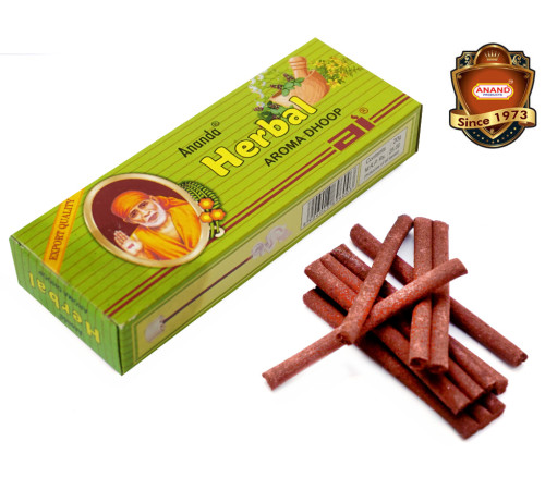 Ароматичні палички Трав'яні ANAND'S HERBAL AROMA DHOOP