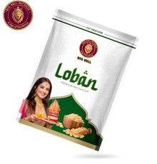Ароматичні палички Лобан BIG BELL Wet Dhoop Loban