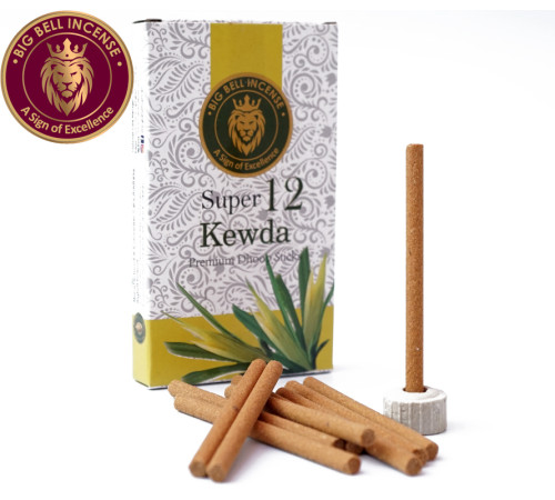Ароматичні палички Кевра BIG BELL Dhoop Kewda