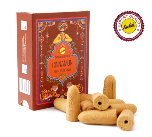Ароматические конусы Корица Sreevani Back Flow cones Cinnamon