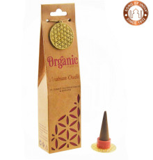 Ароматичні конуси Арабський Уд Organic Goodness