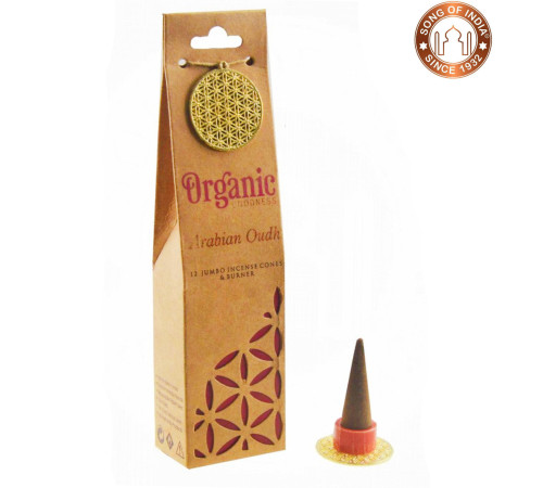 Ароматические конусы Арабский Уд Organic Goodness