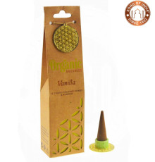 Ароматичні конуси Ваніль Organic Goodness Vanilla