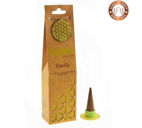 Ароматические конусы Ваниль Organic Goodness Vanilla
