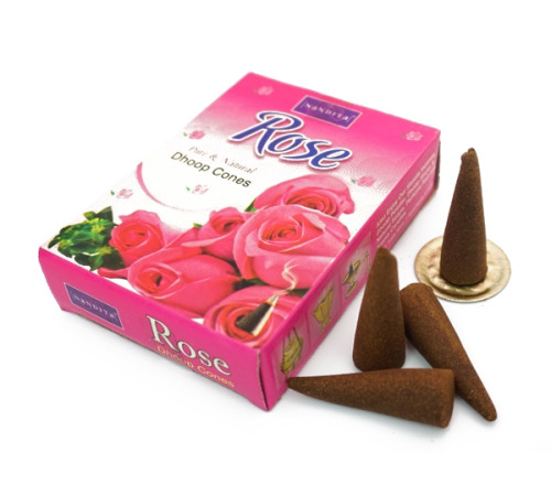 Ароматичні конуси Троянда Nandita Cone Rose