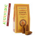 Ароматичні конуси Сандал Ayurvedic BACK FLOW Sandalwood