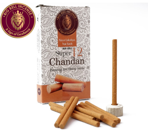 Ароматичні палички Чандан BIG BELL Dhoop Chandan