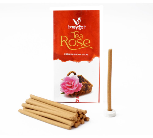 Ароматичні палички Чайна троянда UNITED FRAGRANCE Tea Rose Dhoop