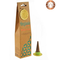 Ароматичні конуси Біла шавлія Organic Goodness White sage