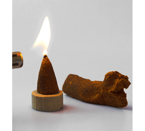 Ароматичні палички Гуггул BIG BELL Wet Dhoop Guggal