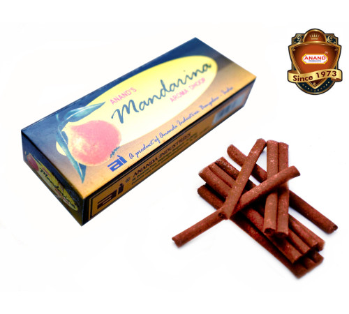 Ароматичні палички Мандарин ANAND'S MANDARINE AROMA DHOOP