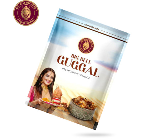 Ароматичні палички Гуггул BIG BELL Wet Dhoop Guggal