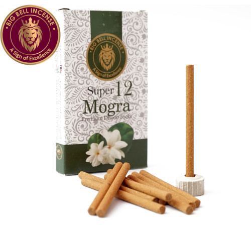 Ароматичні палички Могра BIG BELL Dhoop Mogra